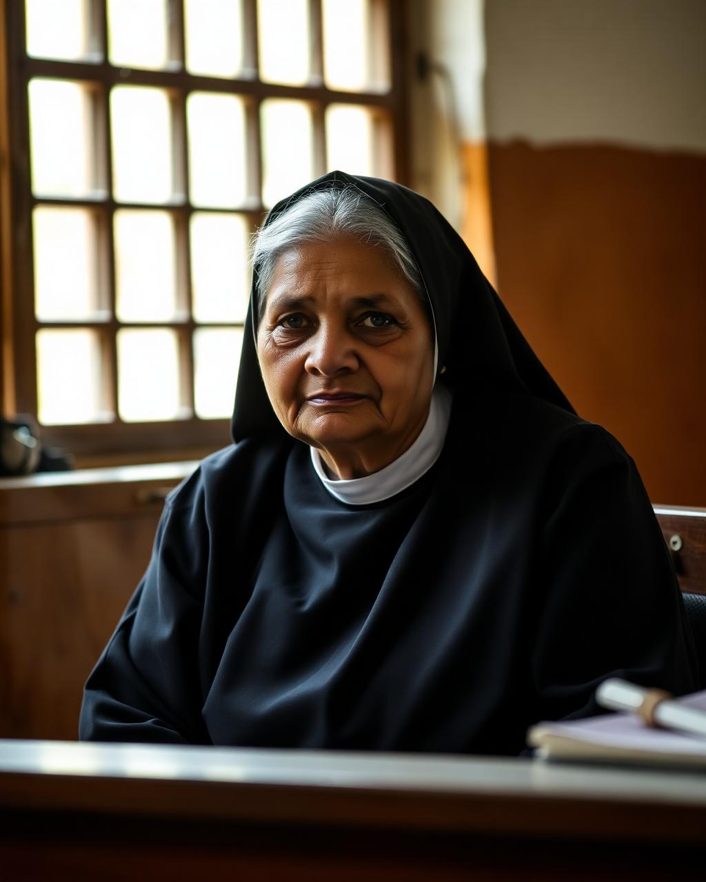 Sr. Headmistress, Headmistress, Lourdes Hill Convent School